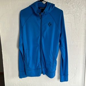 BD comfy light technical zip up